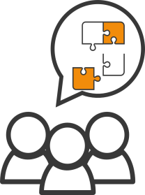 Ícone Parceria Escola x Família